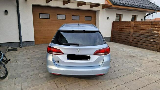 Opel Astra BENZYNA 125KM EU6 stan bdb, super AUTO, Pełny Serwis