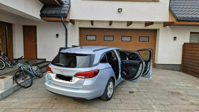 Opel Astra BENZYNA 125KM EU6 stan bdb, super AUTO, Pełny Serwis