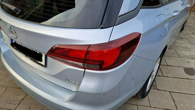 Opel Astra BENZYNA 125KM EU6 stan bdb, super AUTO, Pełny Serwis