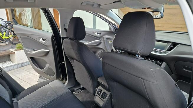 Opel Grandland X Stan BDB 1,2 Turbo 130KM, Bogate Wyposażenie % % GWARANCJA % %