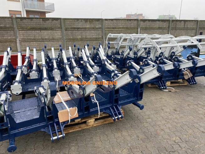 Brona leśna FK MACHINERY KOŁASZEWSKI grabie do drzewa zgrabi