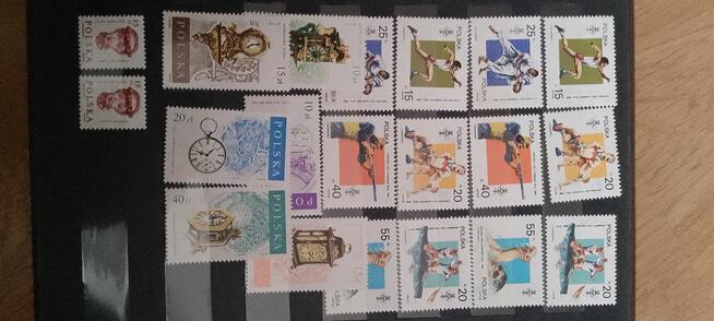 Sprzedam znaczki, serie, klasery