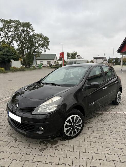 Renault Clio III 1.2 75 KM • DYNAMIQUE • Czarny