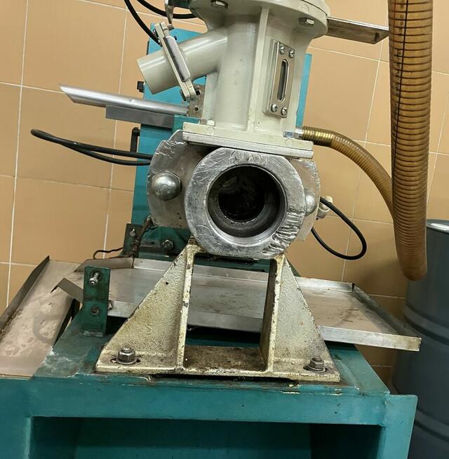 Prasa do tłoczenia olejów