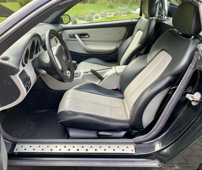 Mercedes-Benz SLK 200 - Atrakcyjne Zdrowe Bezwypadkowe Auto