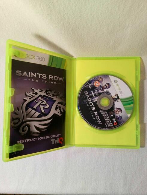 Saints Row The Third Xbox 360