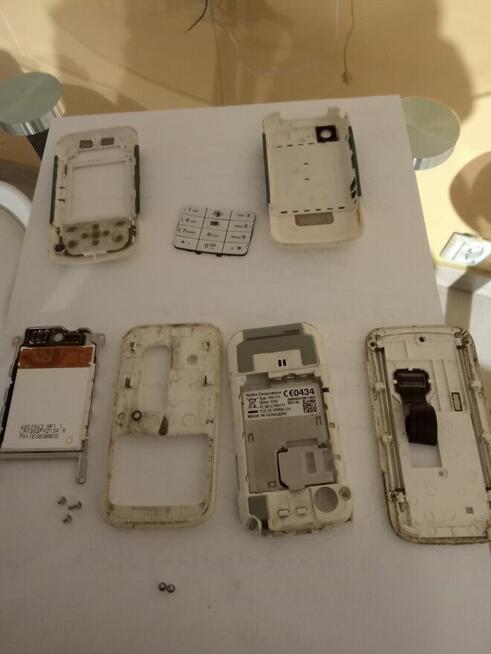 Sprzedam Cześci Nokia 5200 Komplet Okazja Polecam