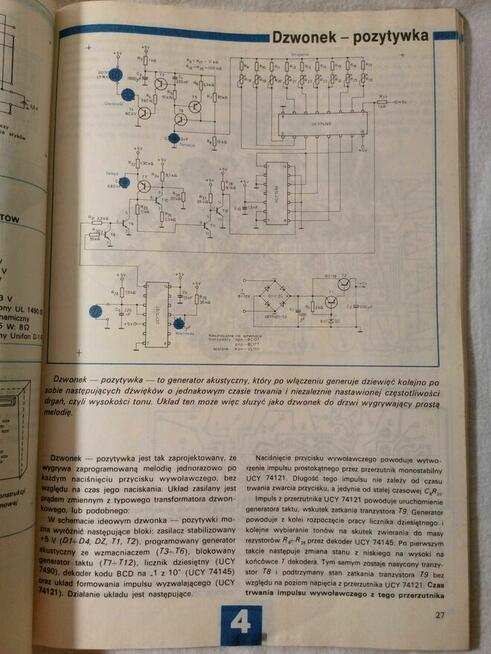 Książka 24 Proste układy elektroniczne do samodzielnego...