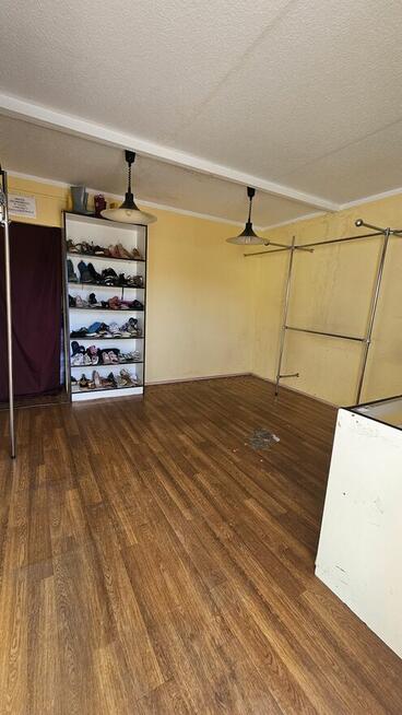 SPRZEDAM pawilon handlowy – 20 m²