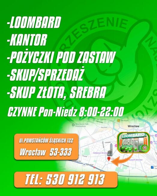 Skup/sprzedaż smartwatch Wrocław ul. Powstańców Śląskich 122