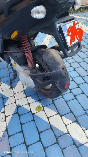 Skuter Gilera Runner 50. Okazja