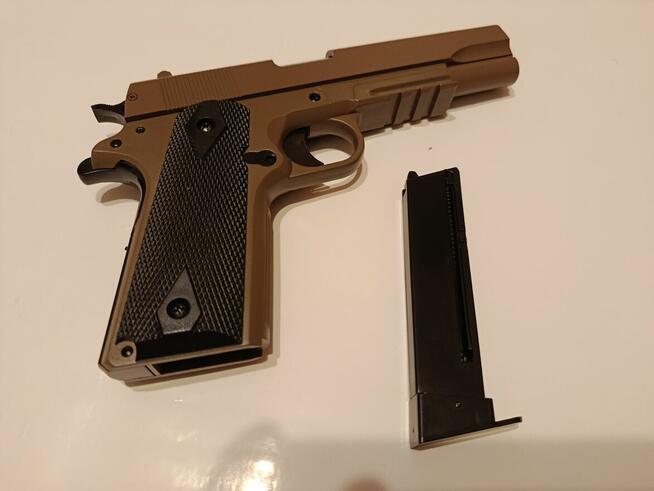 Pistolet ASG Colt 1911A1 + kulki