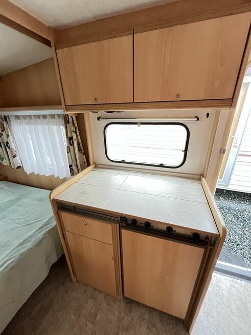 Przyczepa kempingowa bürstner 435 TS