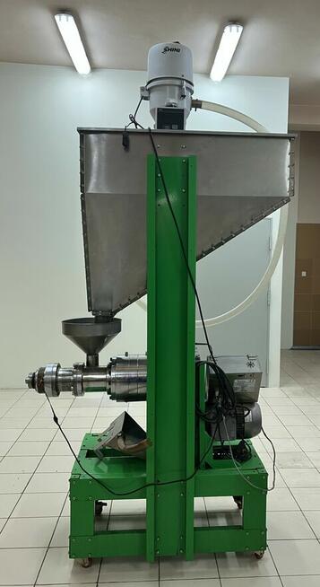 Prasa do olejów Zimnotłoczonych