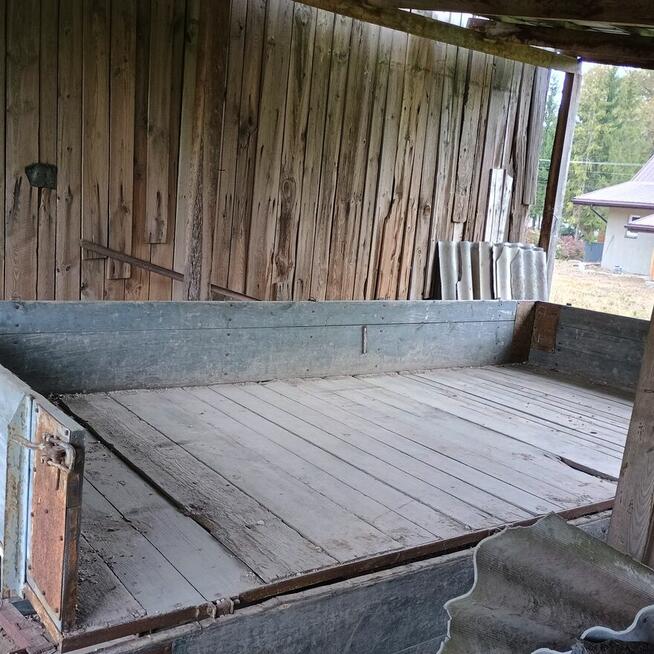 Przyczepa rolnicza dwuosiowa 3,5 tony