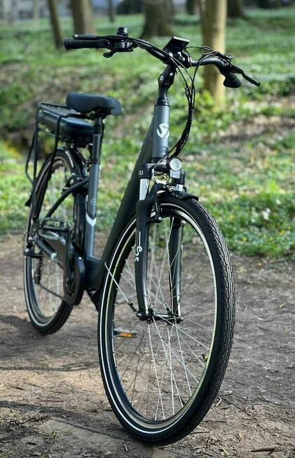 Nowy Rower Elektryczny Barton E-city 28 522Wh