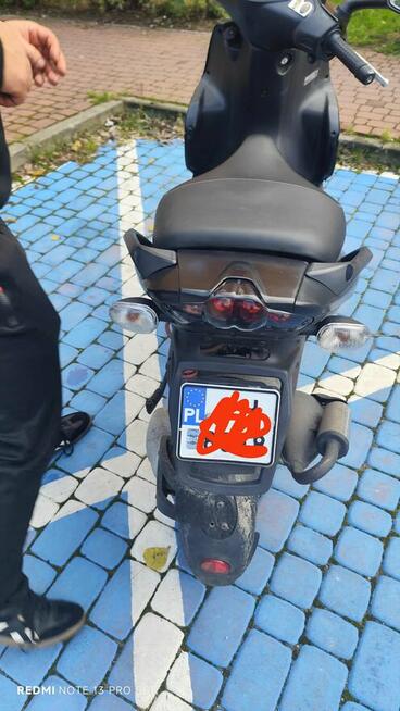 Skuter Gilera Runner 50. Okazja