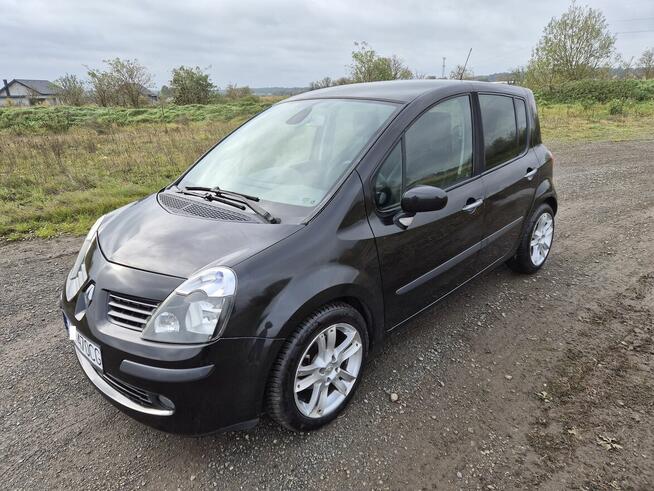 Renault Modus 2007rok!1.2 TCE 100km!Bogata Wersja!Pół Skóra!