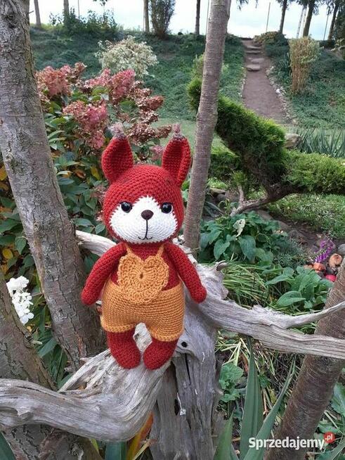 Wiewiórka na szydełku