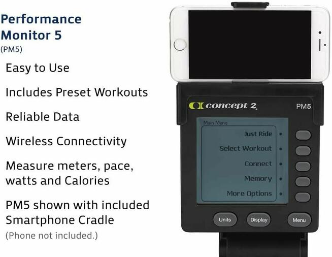 rower treningowy Concept2 BikeErg