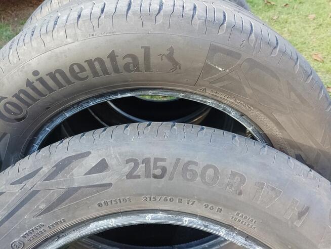 Opony letnie rok 2022 Continental 215/60 R 17