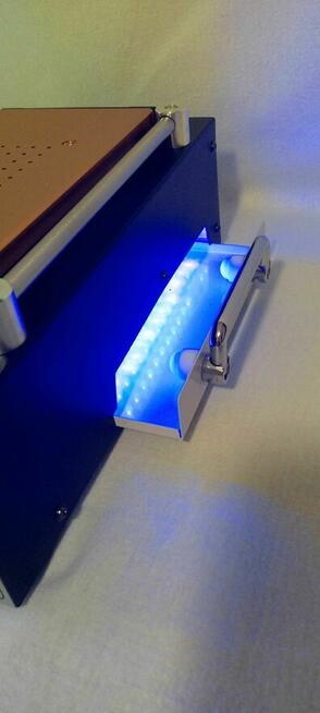 Separator LCD STAMOS S-LS-23 z lampą UV, stan jak nowy