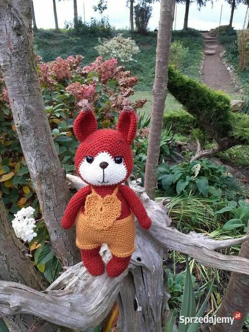 Wiewiórka na szydełku