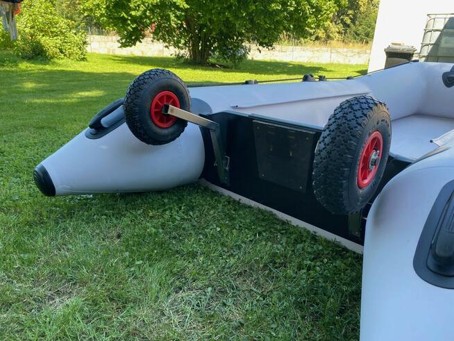 koła do wodowania pontonu kółka slipowe