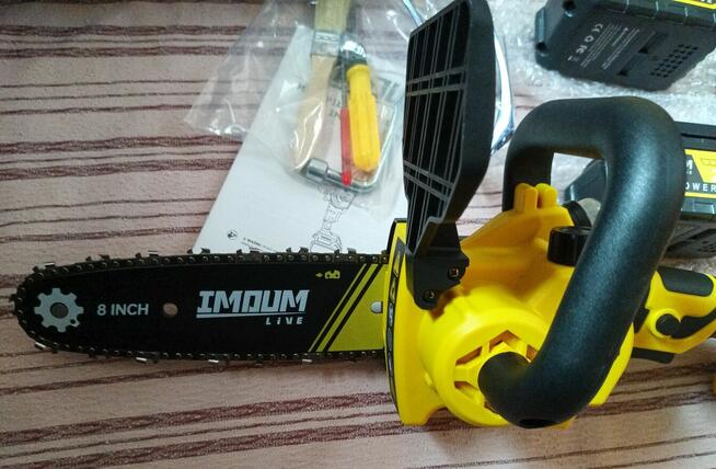 Mini Piła Akumulatorowa Imoum 2x Aku Mocna Lekka Mała NOWA !