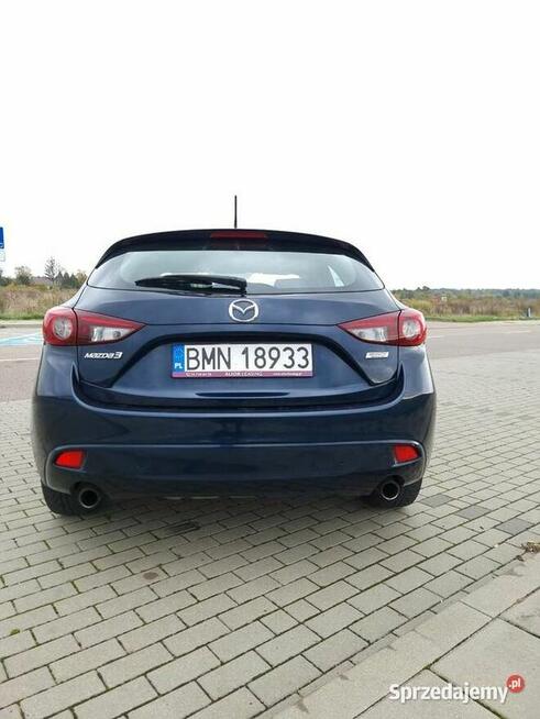 Mazda 3 III 2.0 Sport SKYACTIV 155KM Automat Hatchback