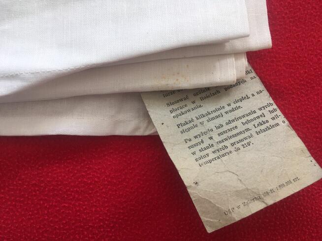 PRL Prześcieradło Bawełna Nowe 210 / 140 Zgierz Zeta