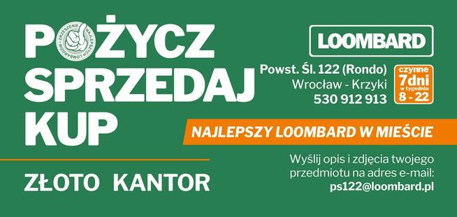 Skup złota oraz srebra Wrocław ul. Powstańców Śląskich 122