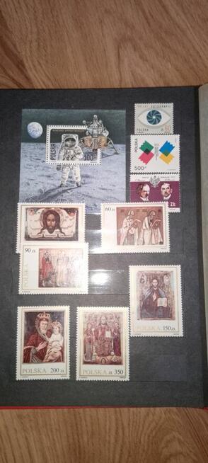 Sprzedam znaczki, serie, klasery