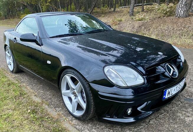 Mercedes-Benz SLK 200 - Atrakcyjne Zdrowe Bezwypadkowe Auto