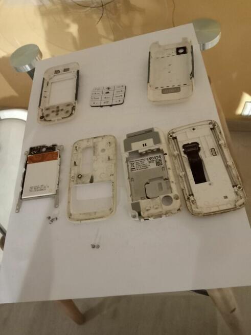 Sprzedam Cześci Nokia 5200 Komplet Okazja Polecam