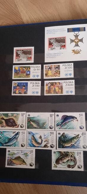 Sprzedam znaczki, serie, klasery