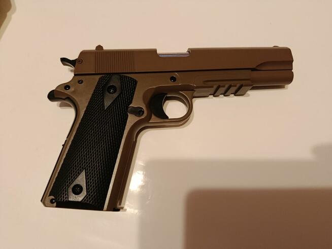 Pistolet ASG Colt 1911A1 + kulki