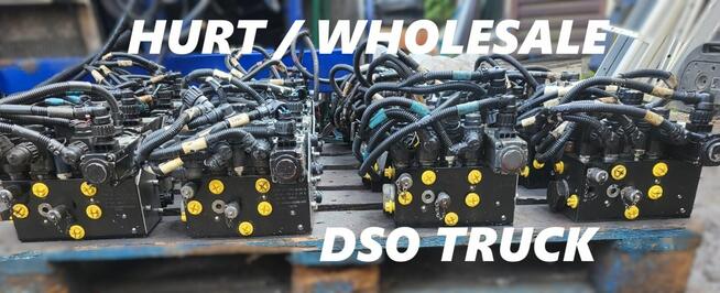 Zawor Rozdzielacz Osi Skretnej MERCEDES MP A9324600200 TRW H