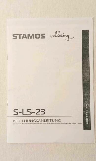 Separator LCD STAMOS S-LS-23 z lampą UV, stan jak nowy