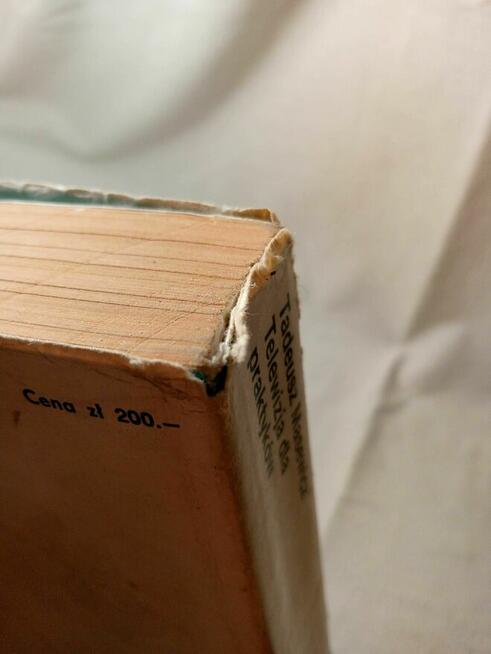 Książka Telewizja dla praktyków - Tadeusz Masewicz