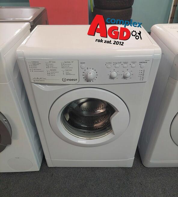 Pralka używana wąska Indesit IWSC 51052CECOPL ROK GWARANCJA