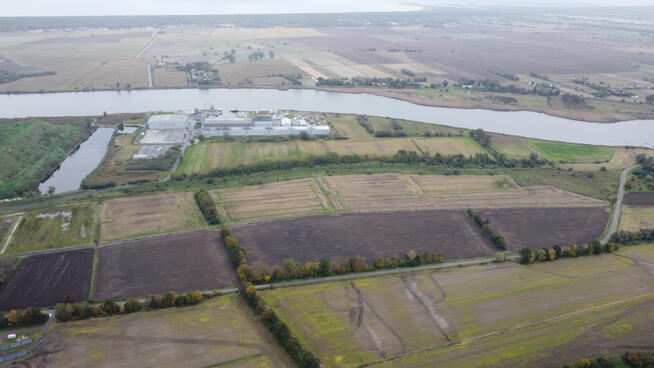 Gdańsk–Wiślinka 9,19 ha przy S7 Działki Przemysłowe UP MPZP