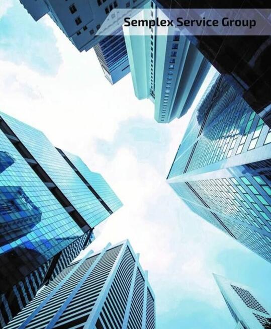 Praca odśnieżanie dachów płaskich