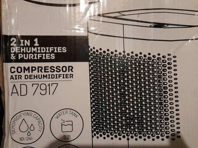 Frytkownica beztłuszczowa Adler AD 6315 inne małe AGD