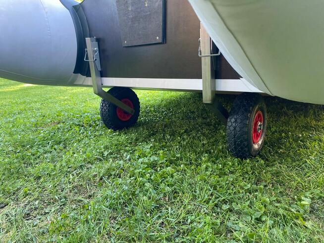 koła do wodowania pontonu kółka slipowe