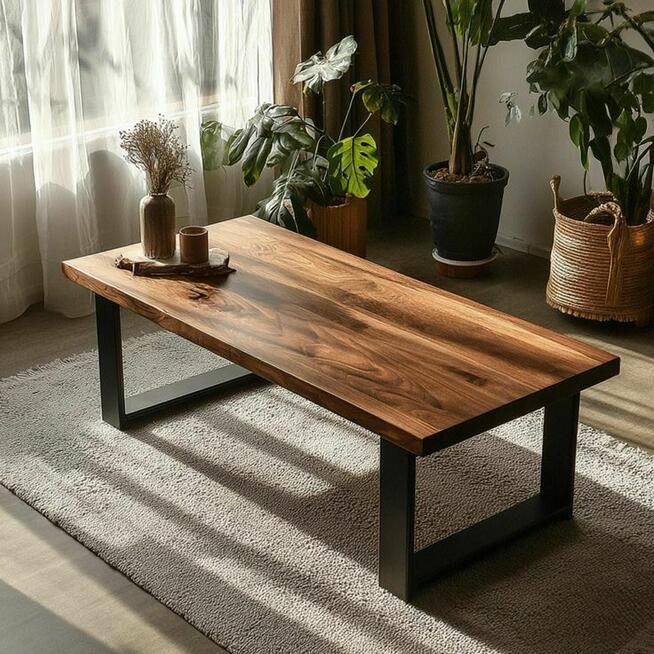 blat na stolik ławę 50x70