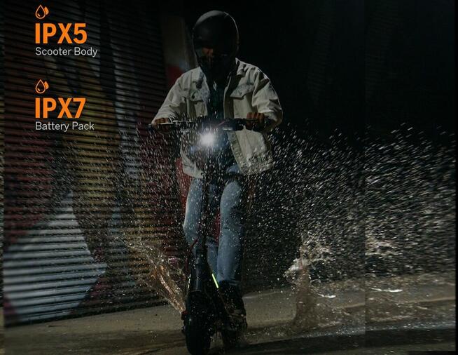 Hulajnoga elektryczna Segway KickScooter P100