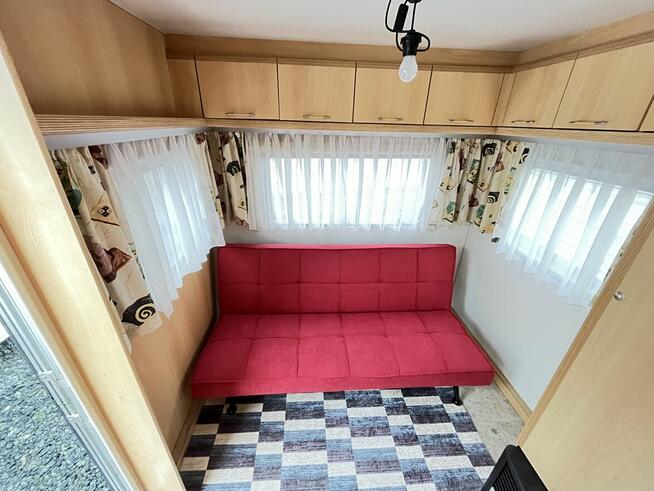 Przyczepa kempingowa bürstner 435 TS