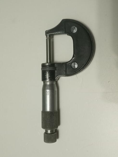 Mikrometr 0-25 mm
