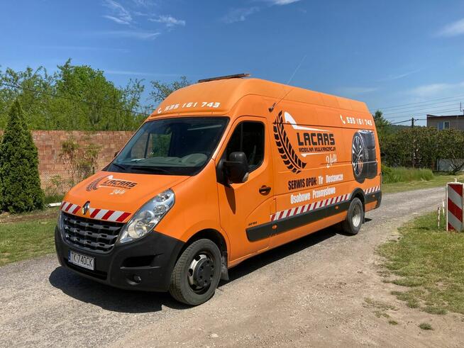 Mobilna wulkanizacja - pomoc 24 h osobowe, TIR, ciężarowe, w